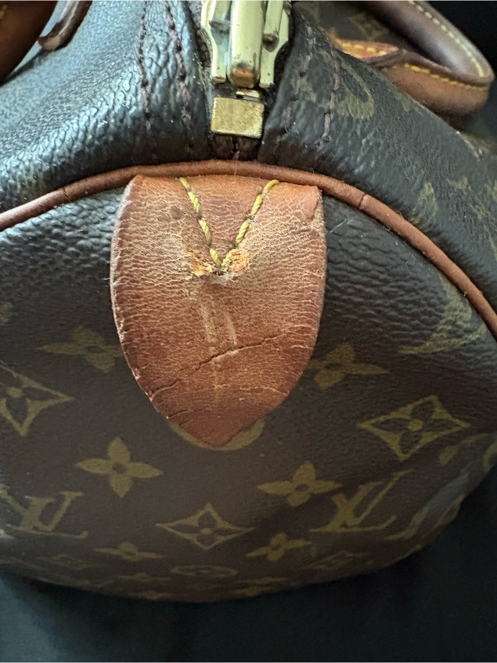 Louis Vuitton Speedy 35 - Picture 3 of 11